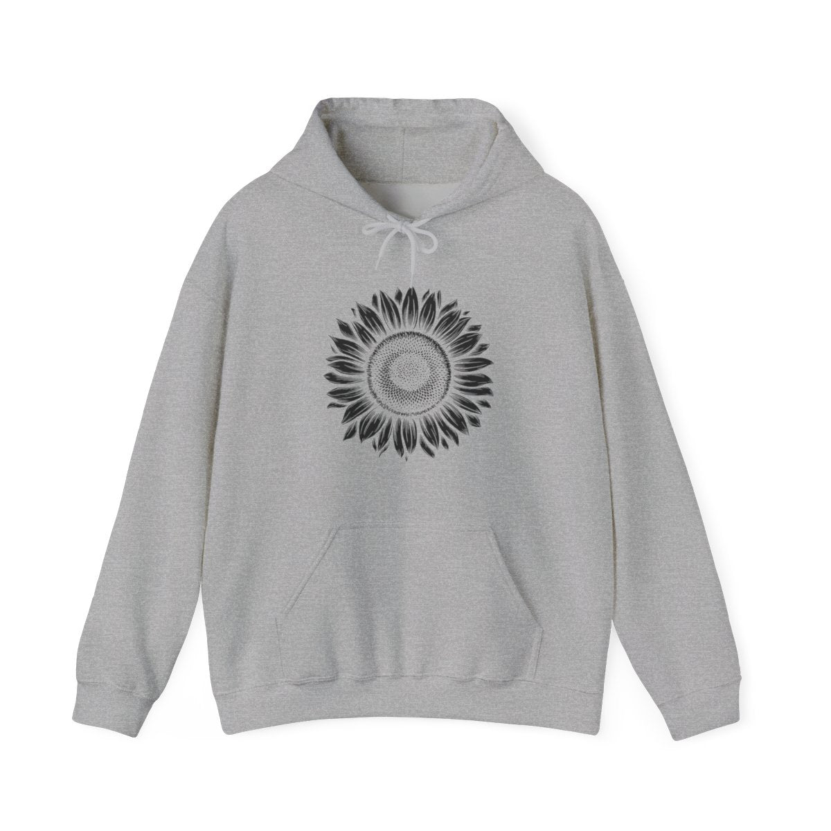 Sunflower Hoodie - Nature & Gardening Gift for Women - t81a25