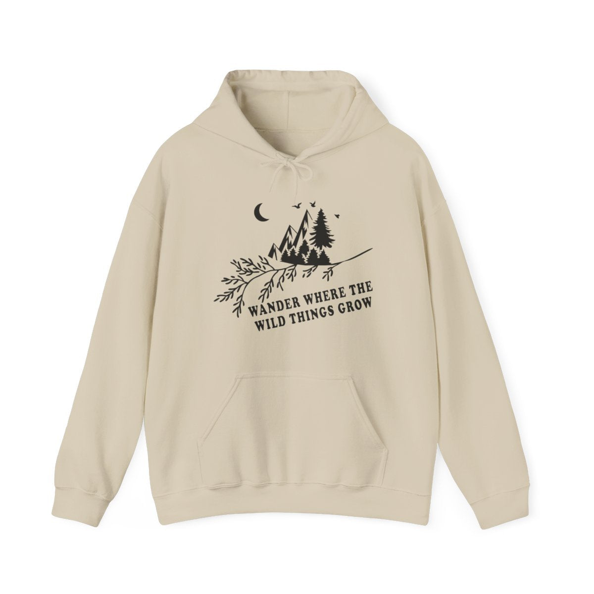 Wander Where the Wild Things Grow Adventure Hoodie - t83a25