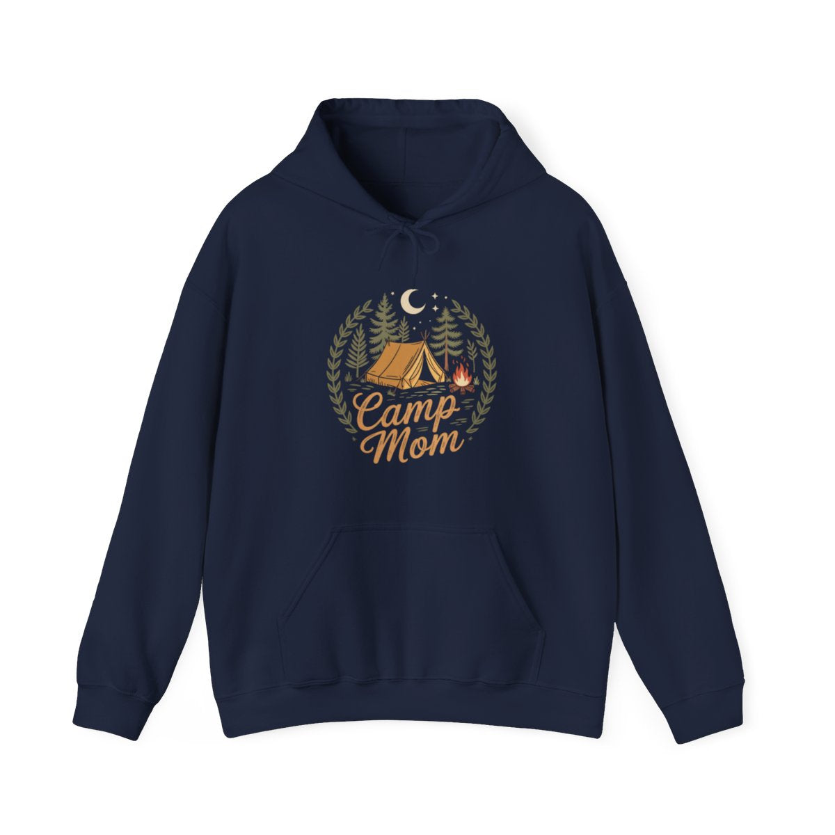 Camp Mom Outdoor Camping Hoodie - t153a25