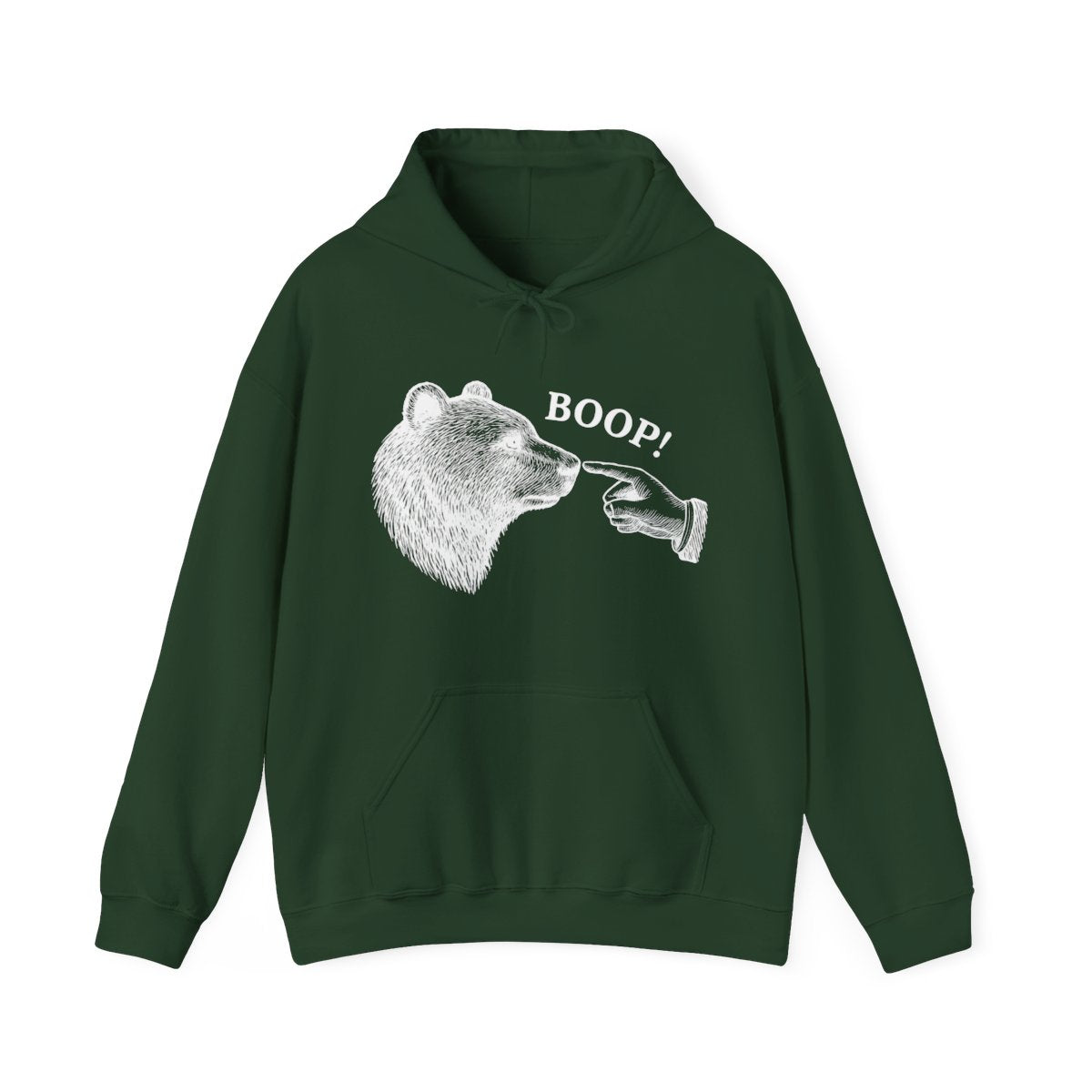 Boop Bear Hoodie for Outdoor & Wildlife Lovers - t425a25