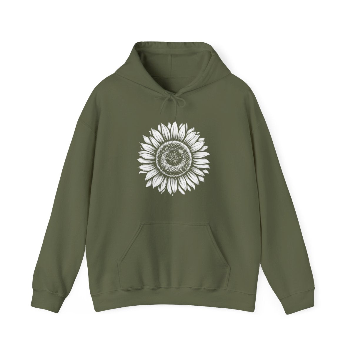 Sunflower Hoodie - Nature & Gardening Gift for Women - t81a25