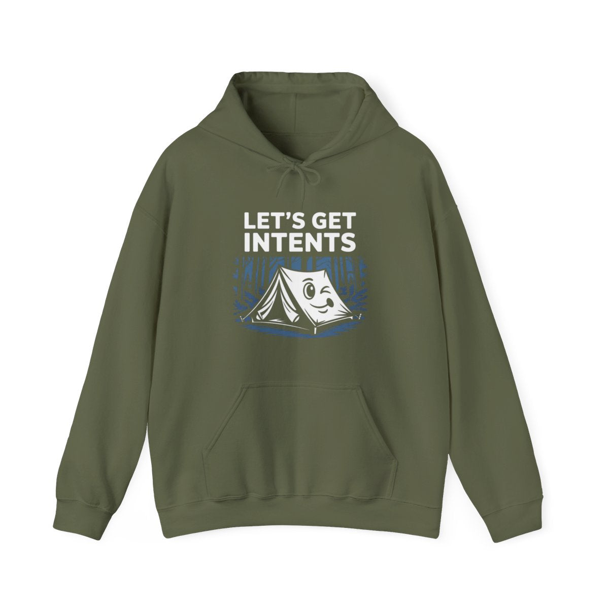Let’s Get Intents Camping Hoodie - t169a25