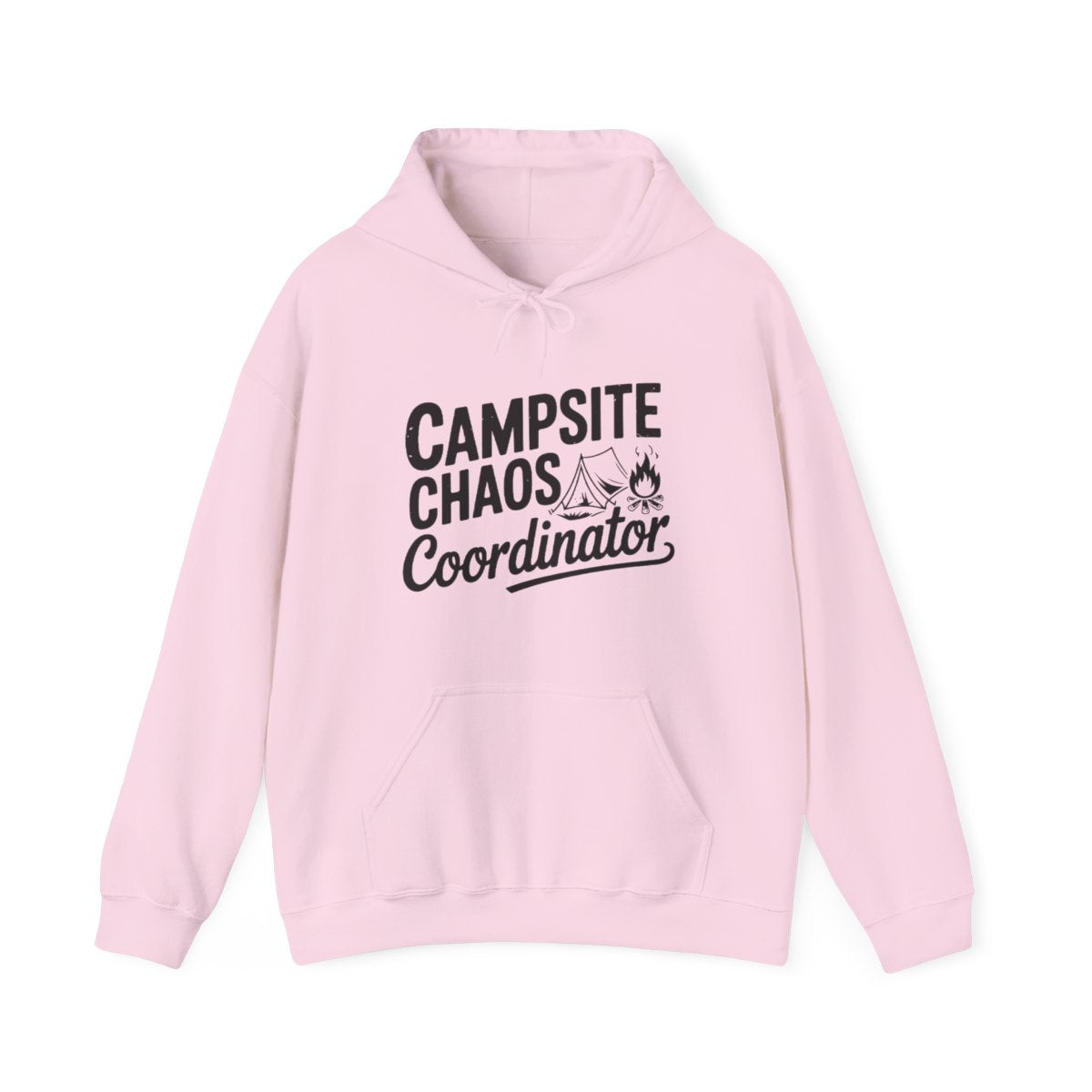 Campsite Chaos Coordinator Camping Hoodie - t246a25