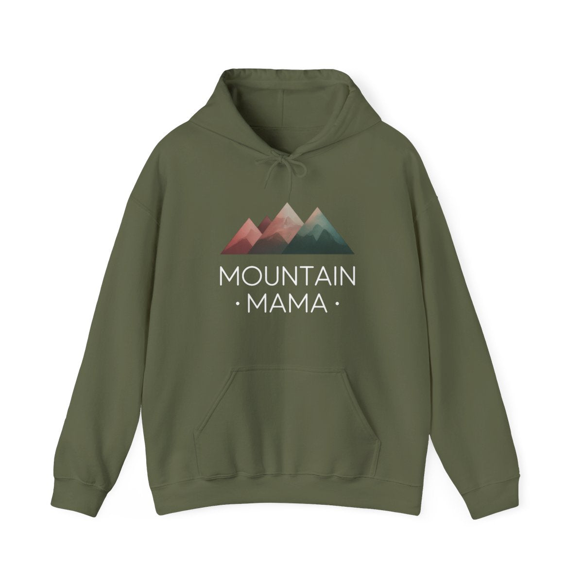 Mountain Mama Camping Hoodie - t154a25