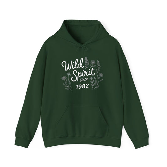 Wild Spirit Custom Year Outdoor Adventure Hoodie - t85a25