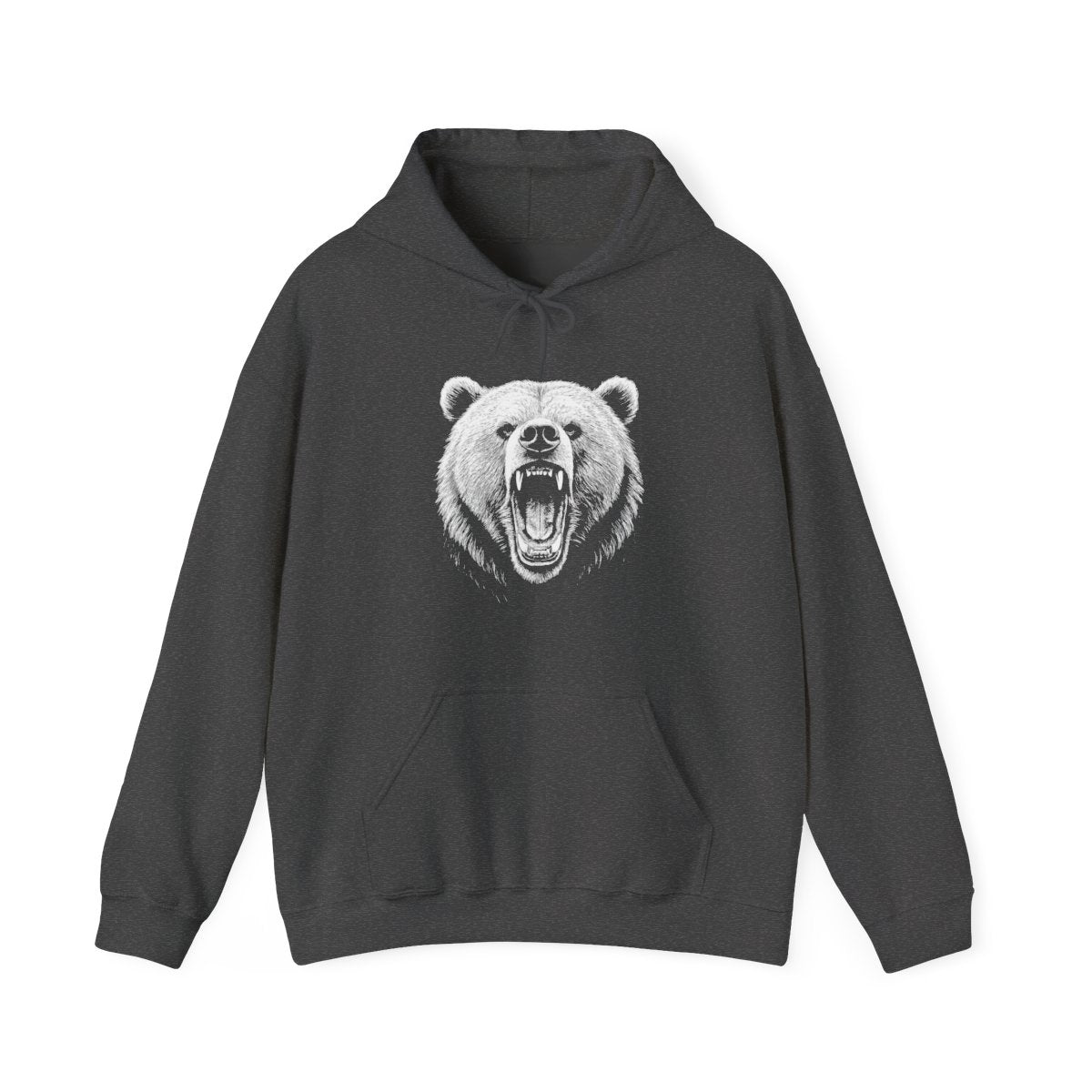 Roaring Bear Wilderness Hoodie - t441a25