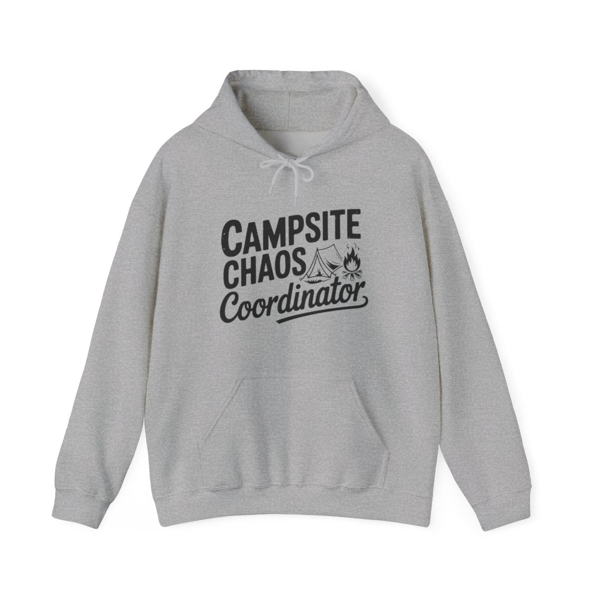 Campsite Chaos Coordinator Camping Hoodie - t246a25