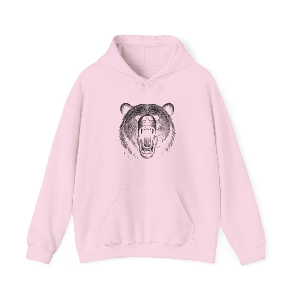Roaring Bear Wilderness Hoodie - t441a25
