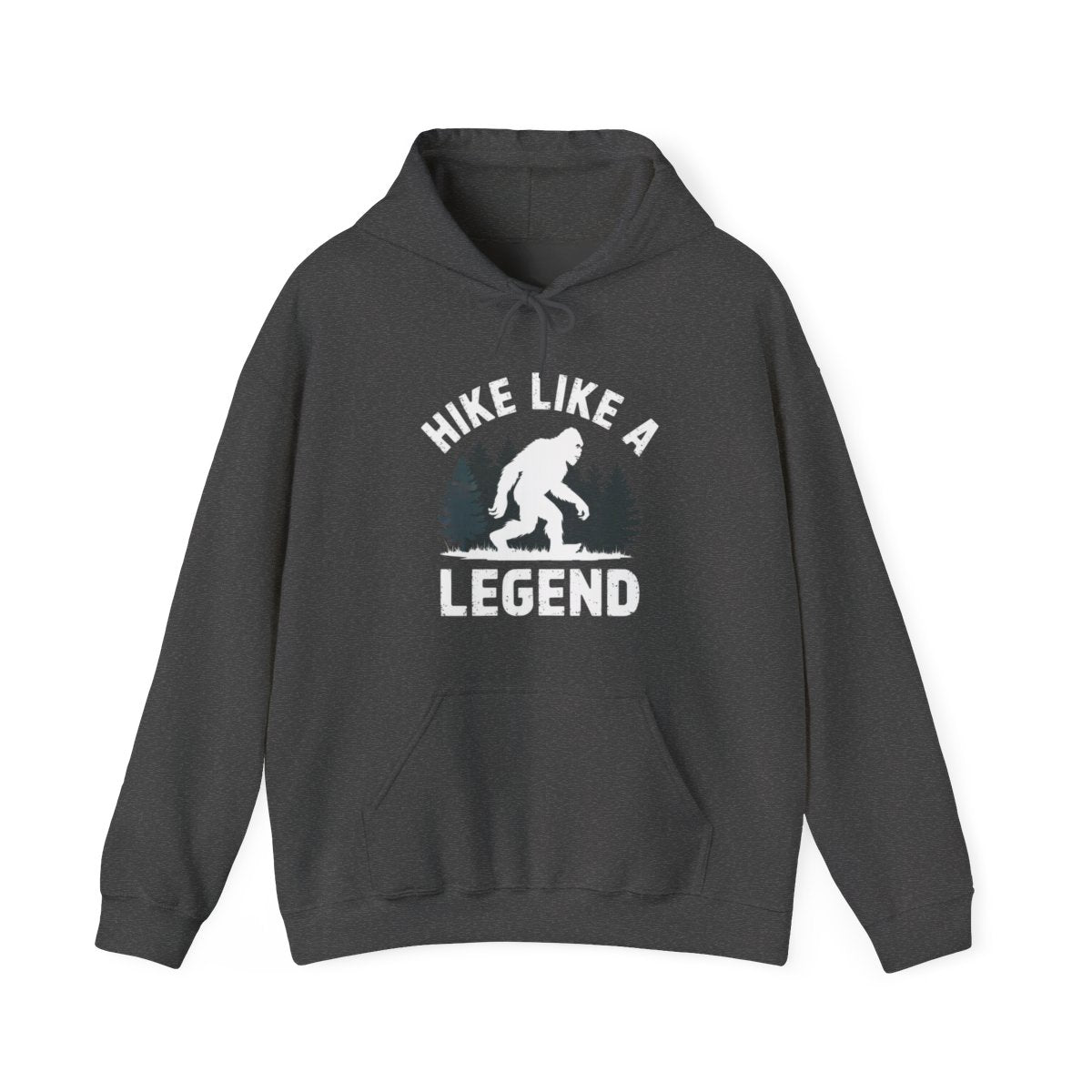 Hike Like a Legend Bigfoot Hoodie - t110a25