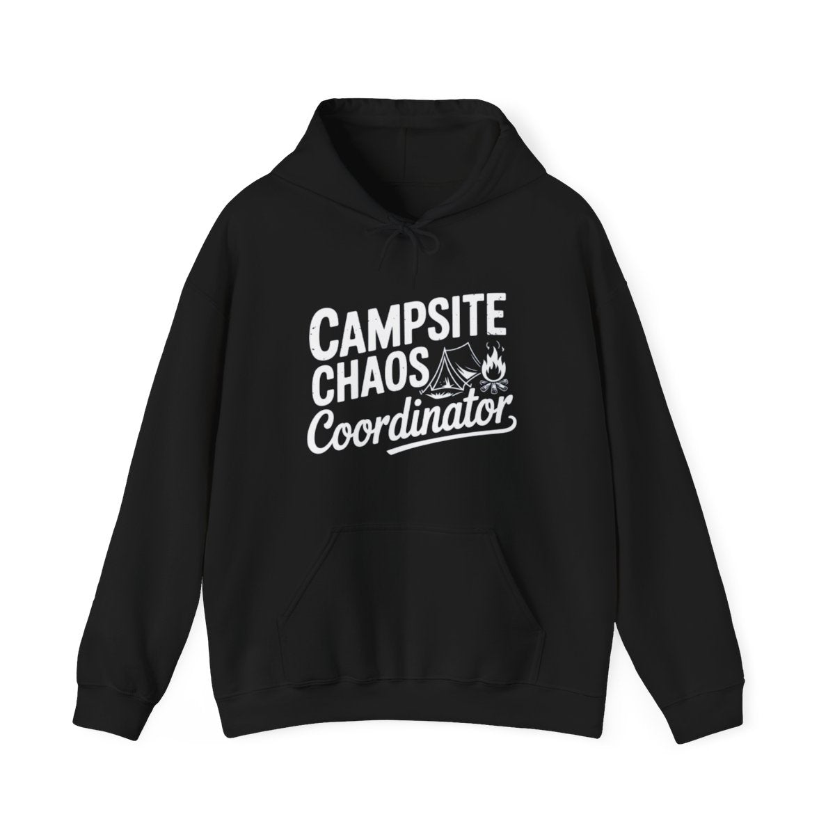 Campsite Chaos Coordinator Camping Hoodie - t246a25