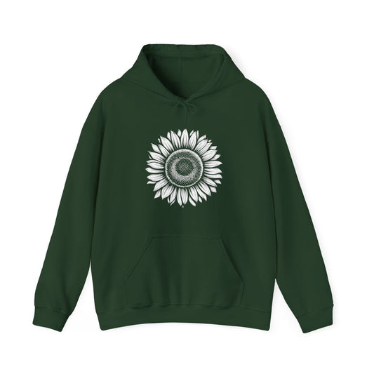 Sunflower Hoodie - Nature & Gardening Gift for Women - t81a25
