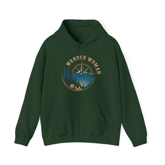 Wander Woman Adventure Hoodie for Outdoor Women - t58a25