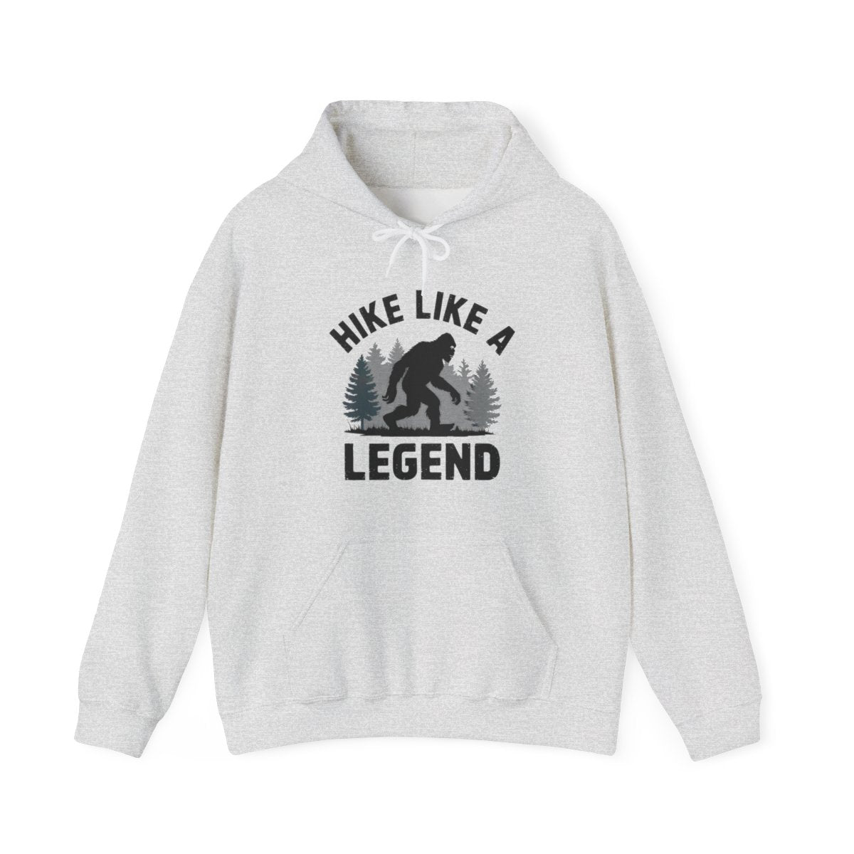 Hike Like a Legend Bigfoot Hoodie - t110a25