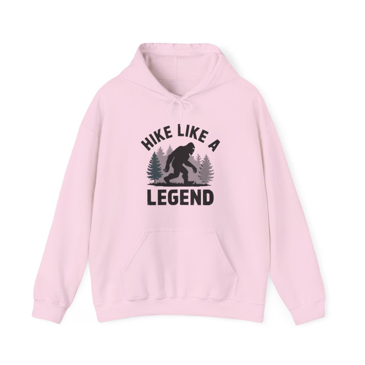 Hike Like a Legend Bigfoot Hoodie - t110a25