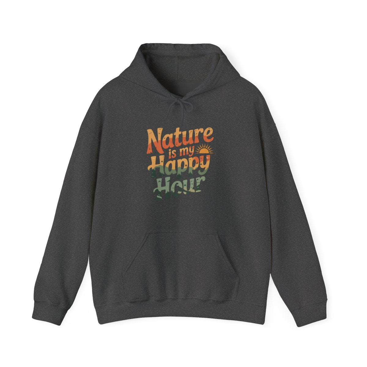 Nature Is My Happy Hour Hiking Hoodie - t165a25