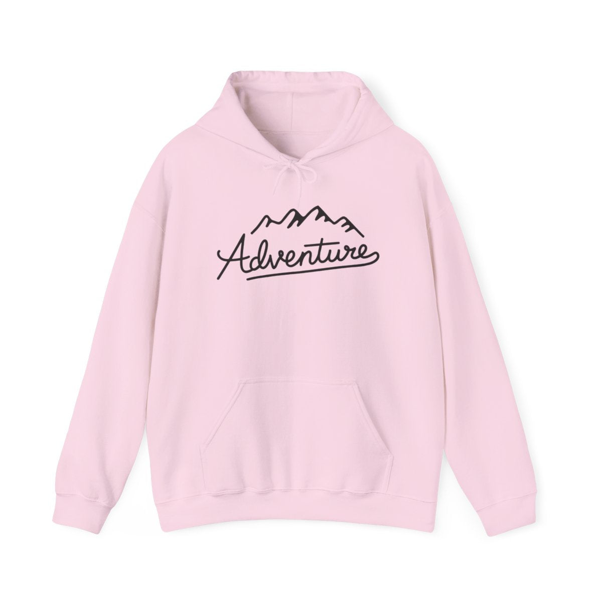 Adventure Minimalist Mountain Outdoor Hoodie - t89a25