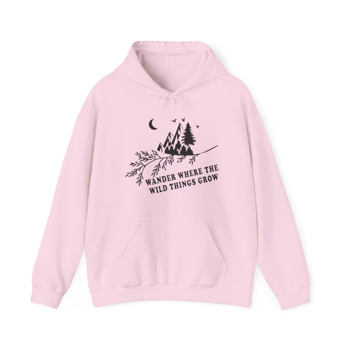 Wander Where the Wild Things Grow Adventure Hoodie - t83a25