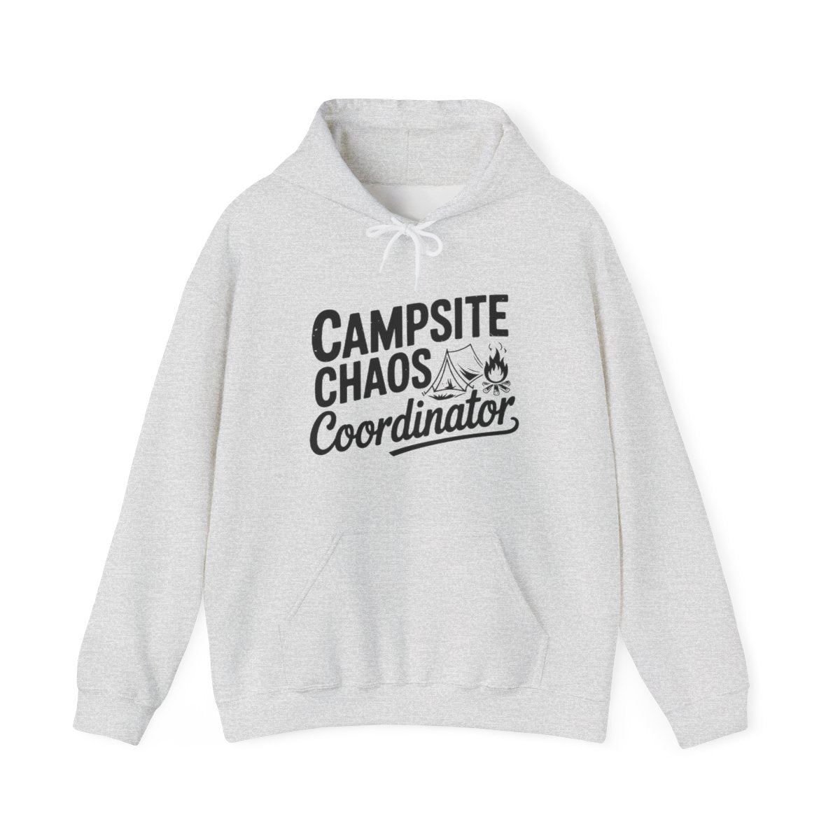 Campsite Chaos Coordinator Camping Hoodie - t246a25