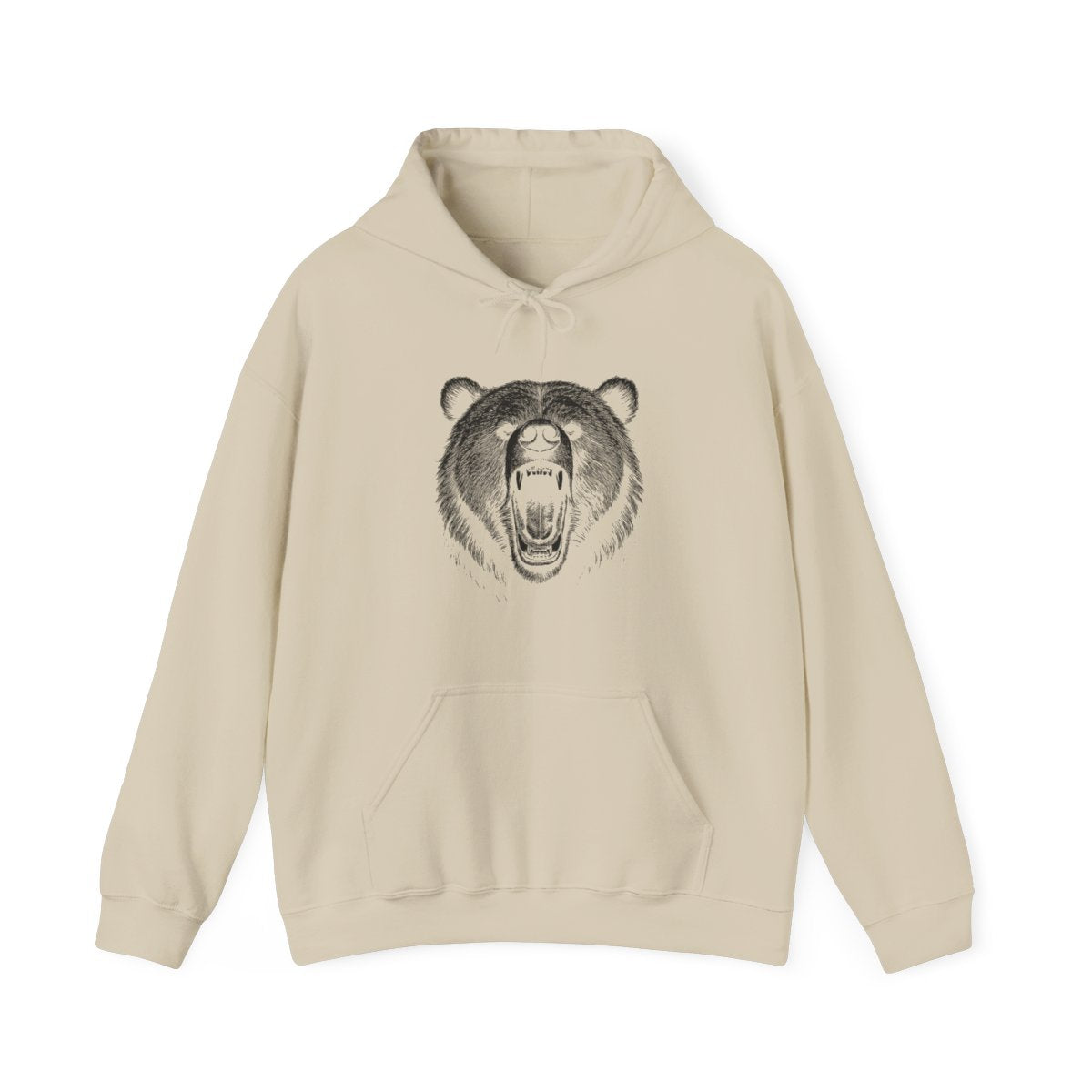 Roaring Bear Wilderness Hoodie - t441a25