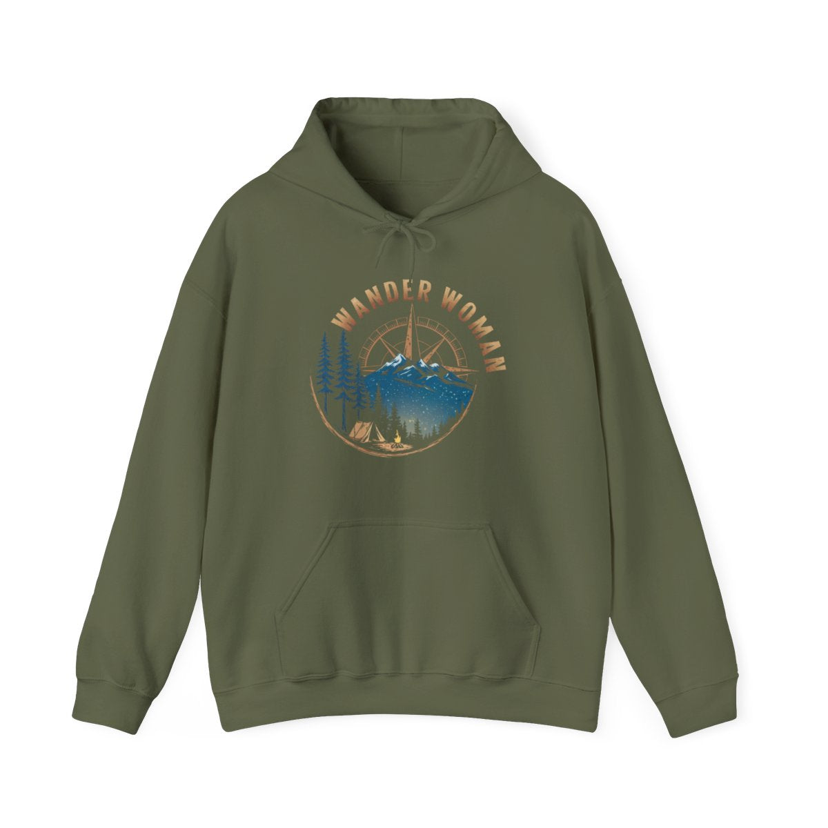 Wander Woman Adventure Hoodie for Outdoor Women - t58a25