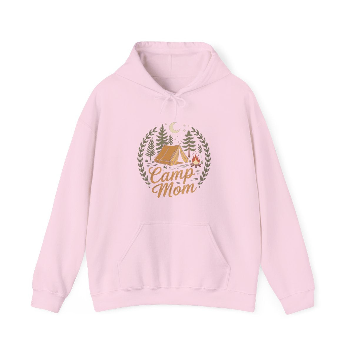 Camp Mom Outdoor Camping Hoodie - t153a25