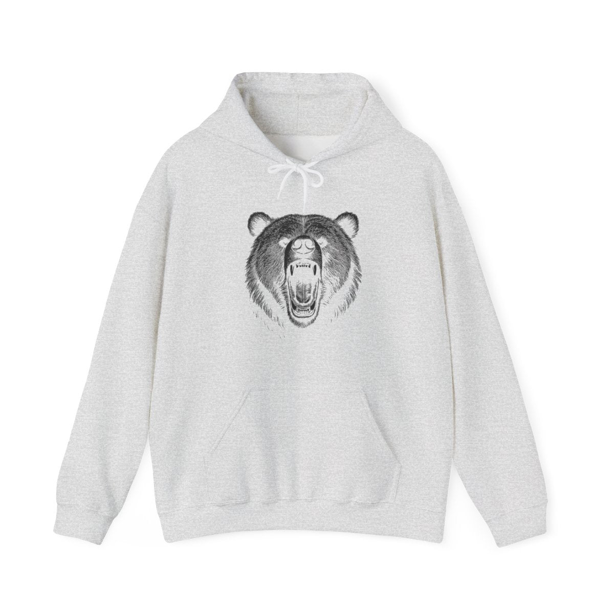 Roaring Bear Wilderness Hoodie - t441a25
