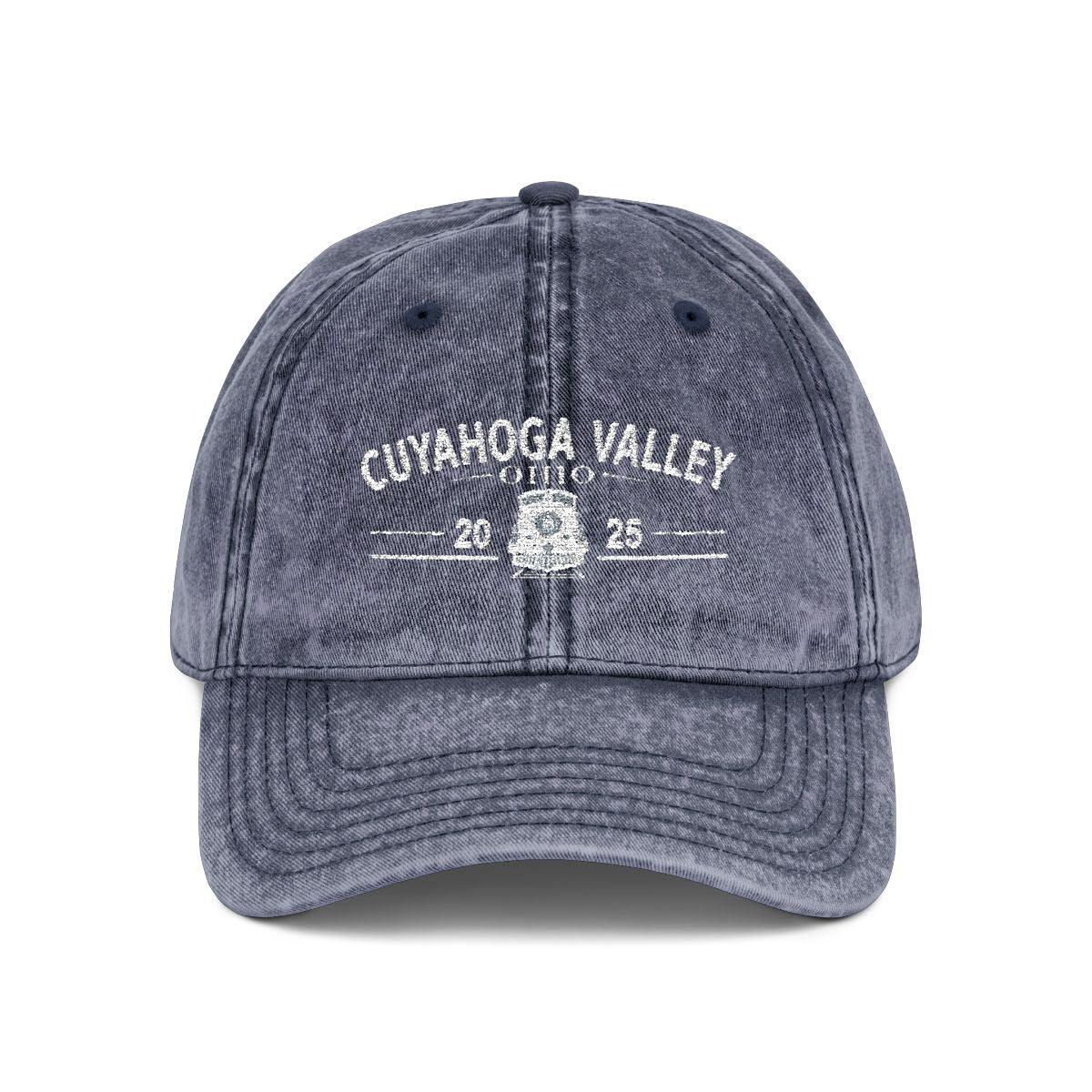 Cuyahoga Valley Railroad Cap with Custom Year - t389a25
