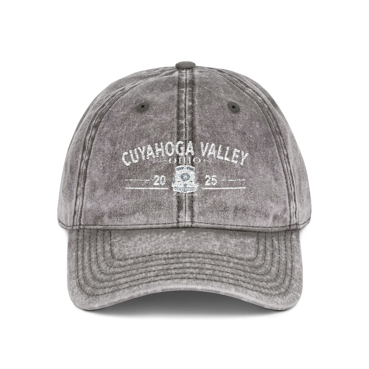 Cuyahoga Valley Railroad Cap with Custom Year - t389a25