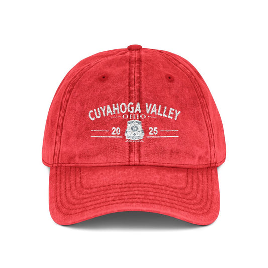 Cuyahoga Valley Railroad Cap with Custom Year - t389a25