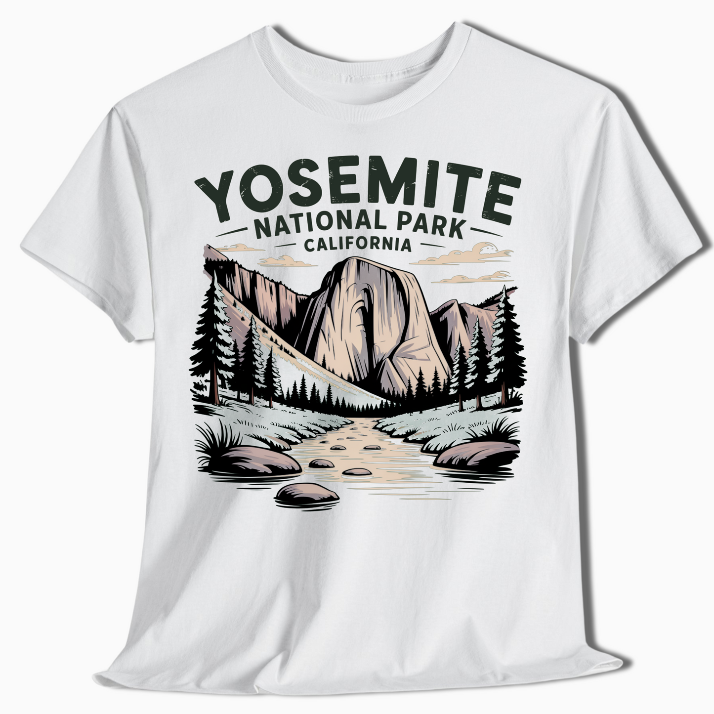 Yosemite Hiking Shirt for Outdoor Lovers - Matching Trip Tee - t283a25