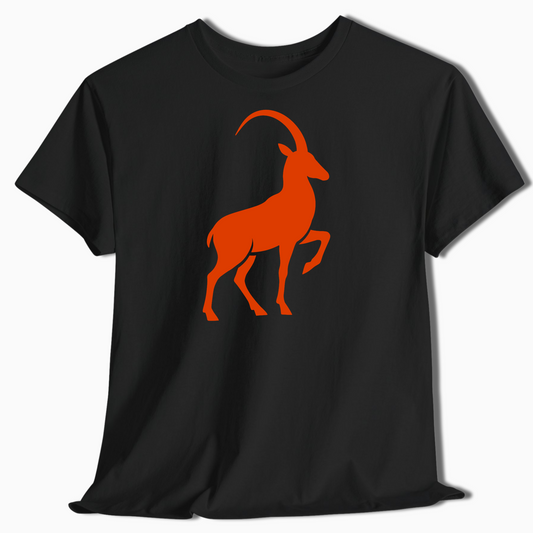 Bold Mountain Goat Outdoor Shirt for Nature Lovers - t452a25