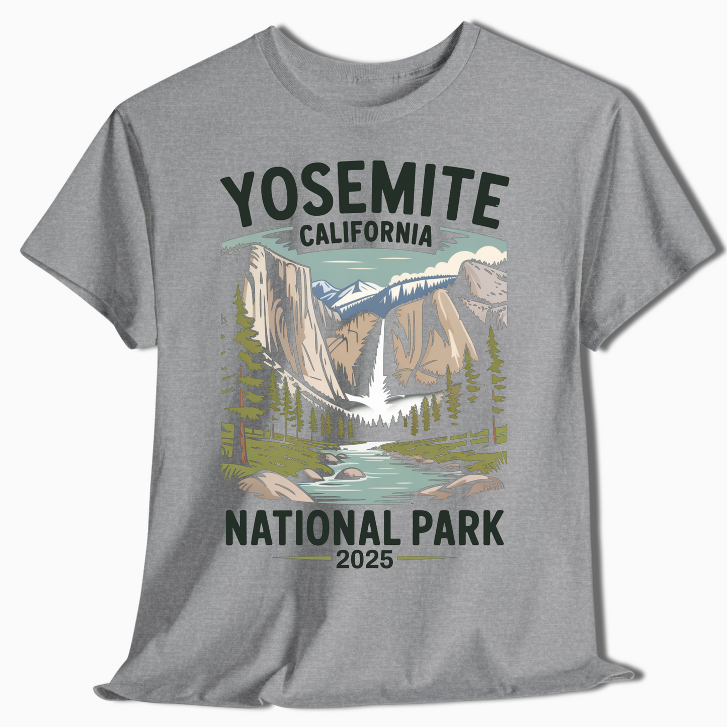 Yosemite National Park Shirt - Custom Year Option - t379a25