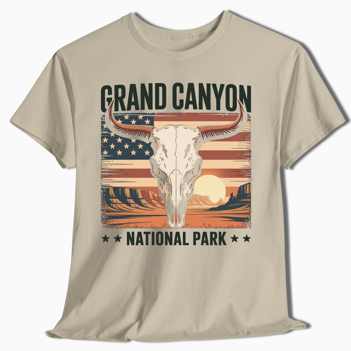 Grand Canyon National Park T-Shirt - t406a25