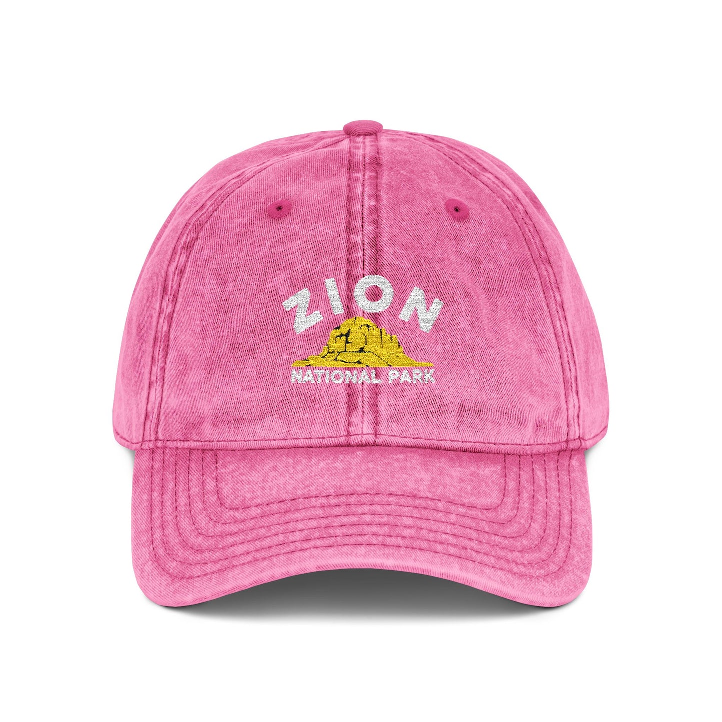 Zion National Park Yellow Cliff Hat for Outdoor Lovers - t321a25