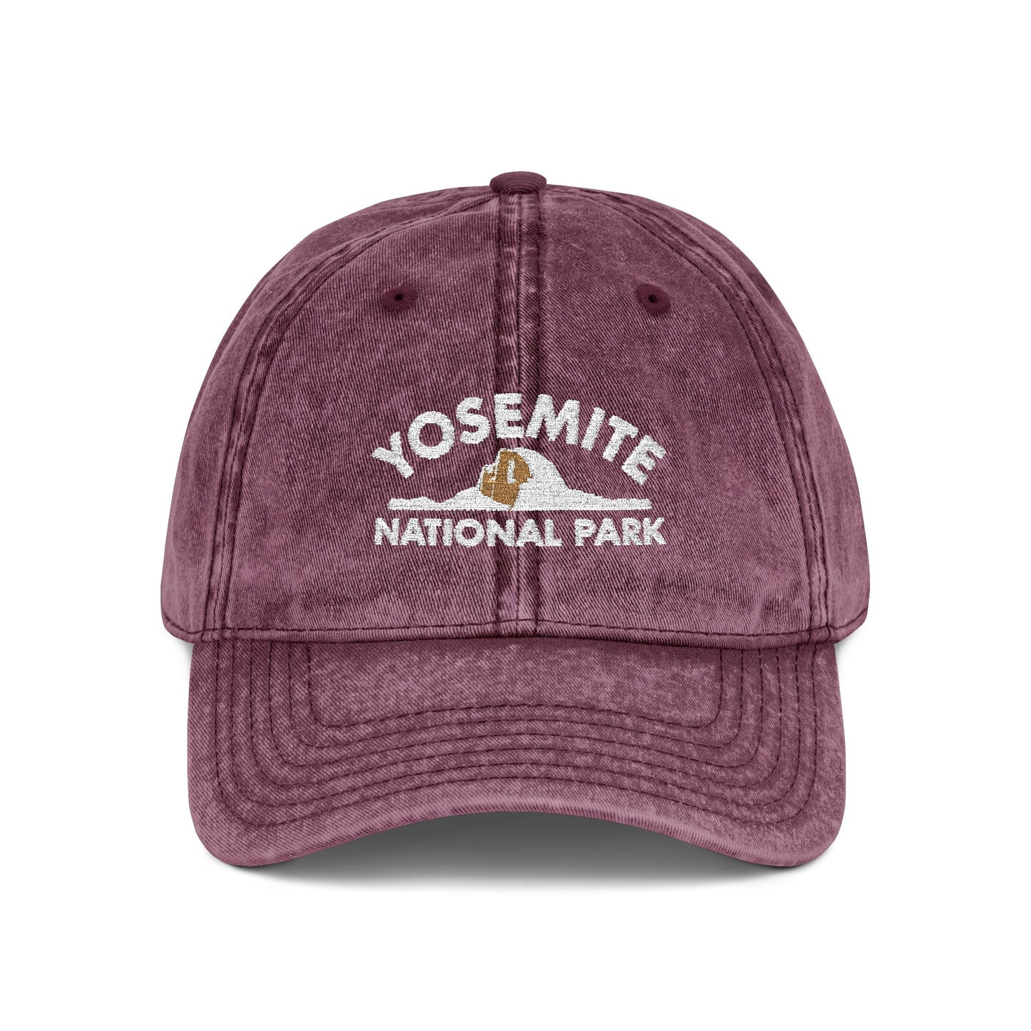 Yosemite National Park Cap for Climbers and Trail Fans - t324a25
