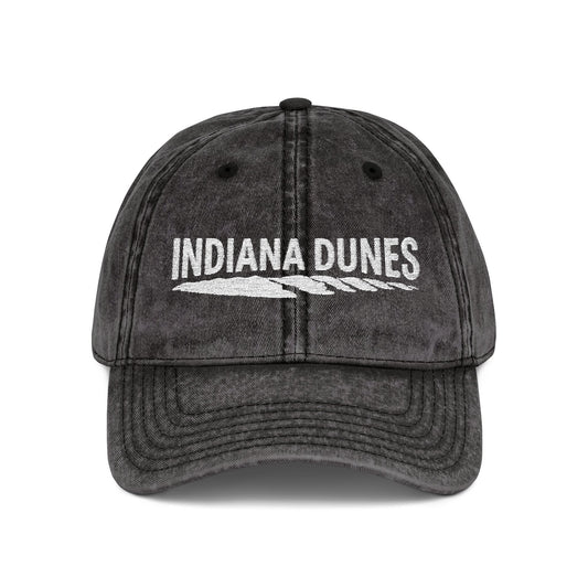 Indiana Dunes Adventure Cap - t395a25