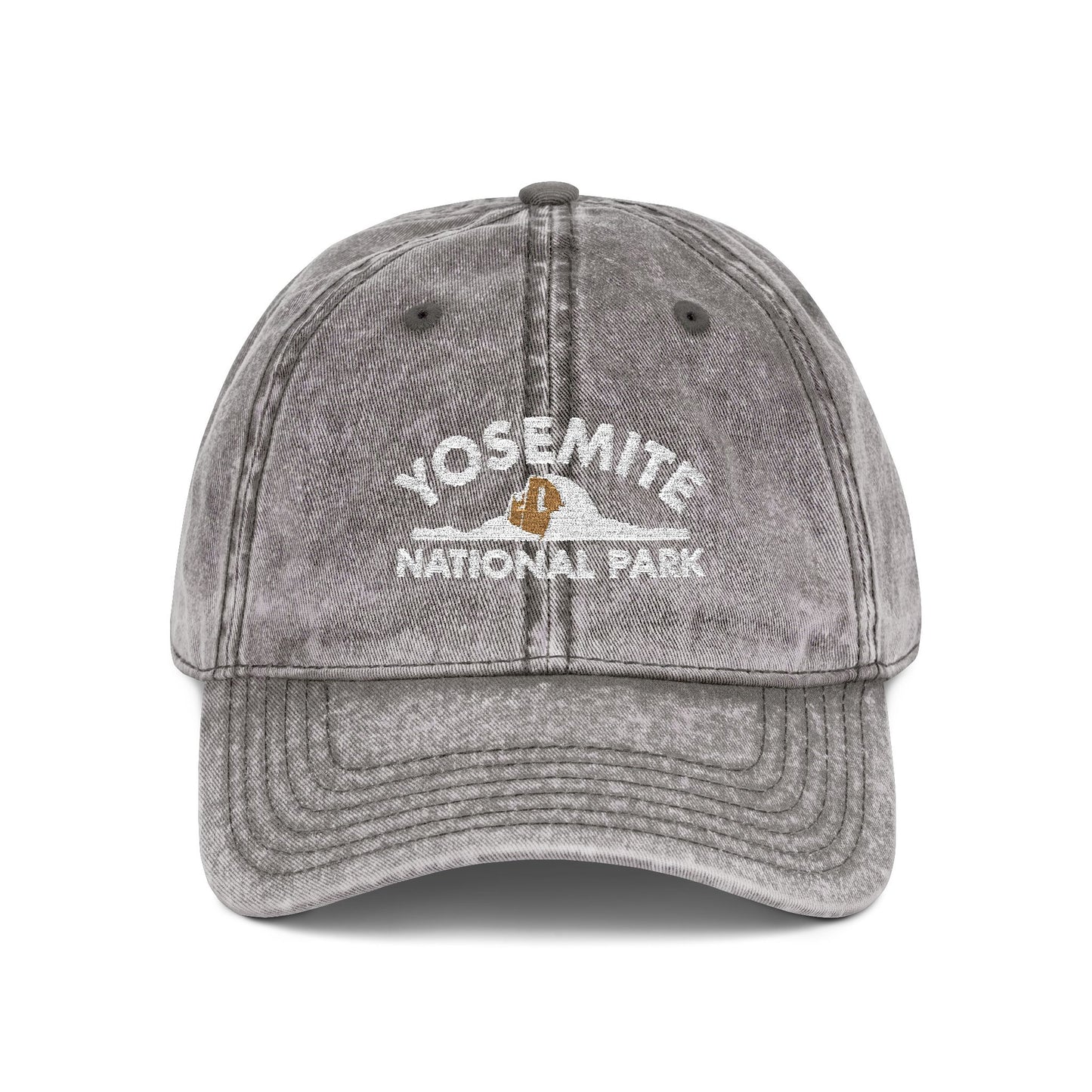 Yosemite National Park Cap for Climbers and Trail Fans - t324a25