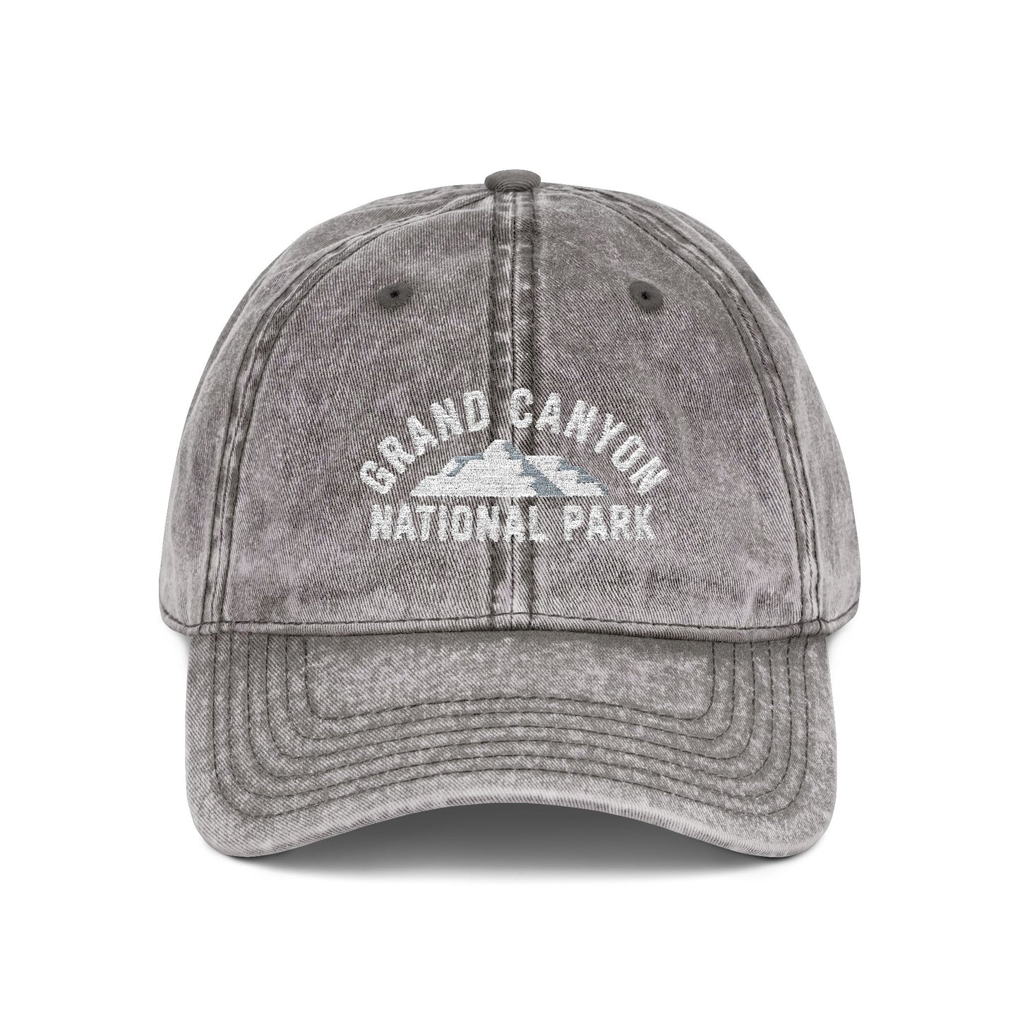 Modern Grand Canyon Elevation Cap for Campers & Trail Fans - t318a25