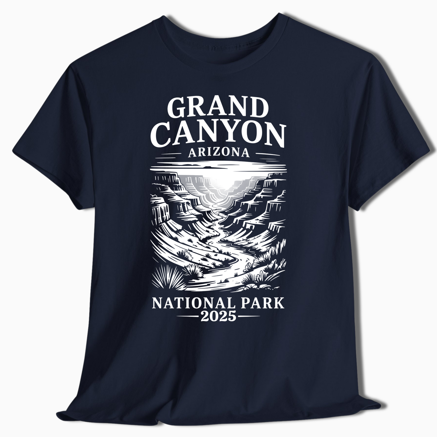 Grand Canyon National Park T-Shirt with Custom Year - t287a25