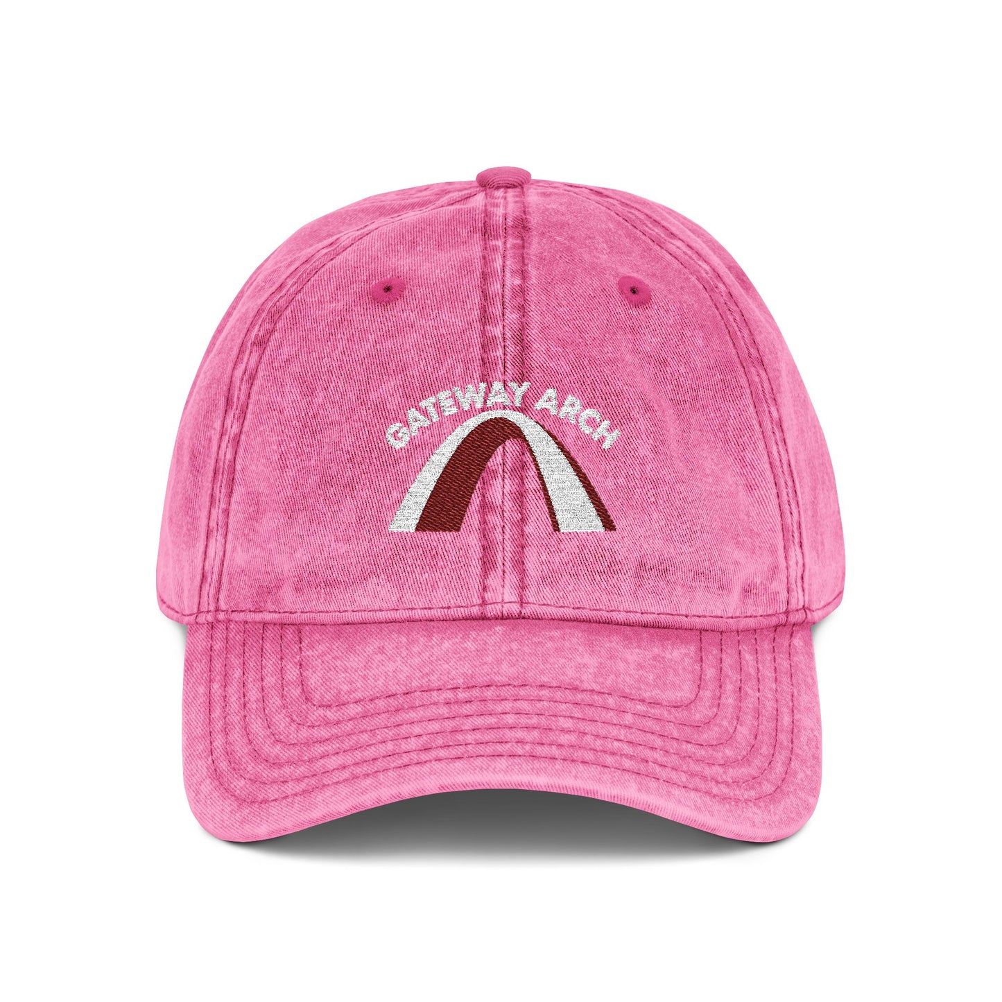 Gateway Arch Cap - Modern St. Louis Landmark Style - t390a25