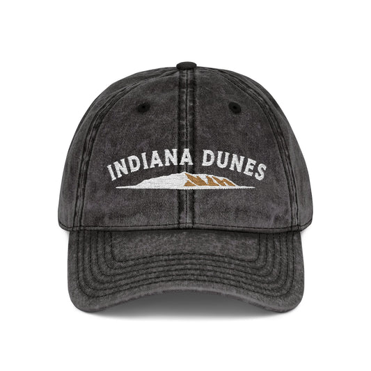 Indiana Dunes National Park Cap - Midwest Beach Vibes - t394a25