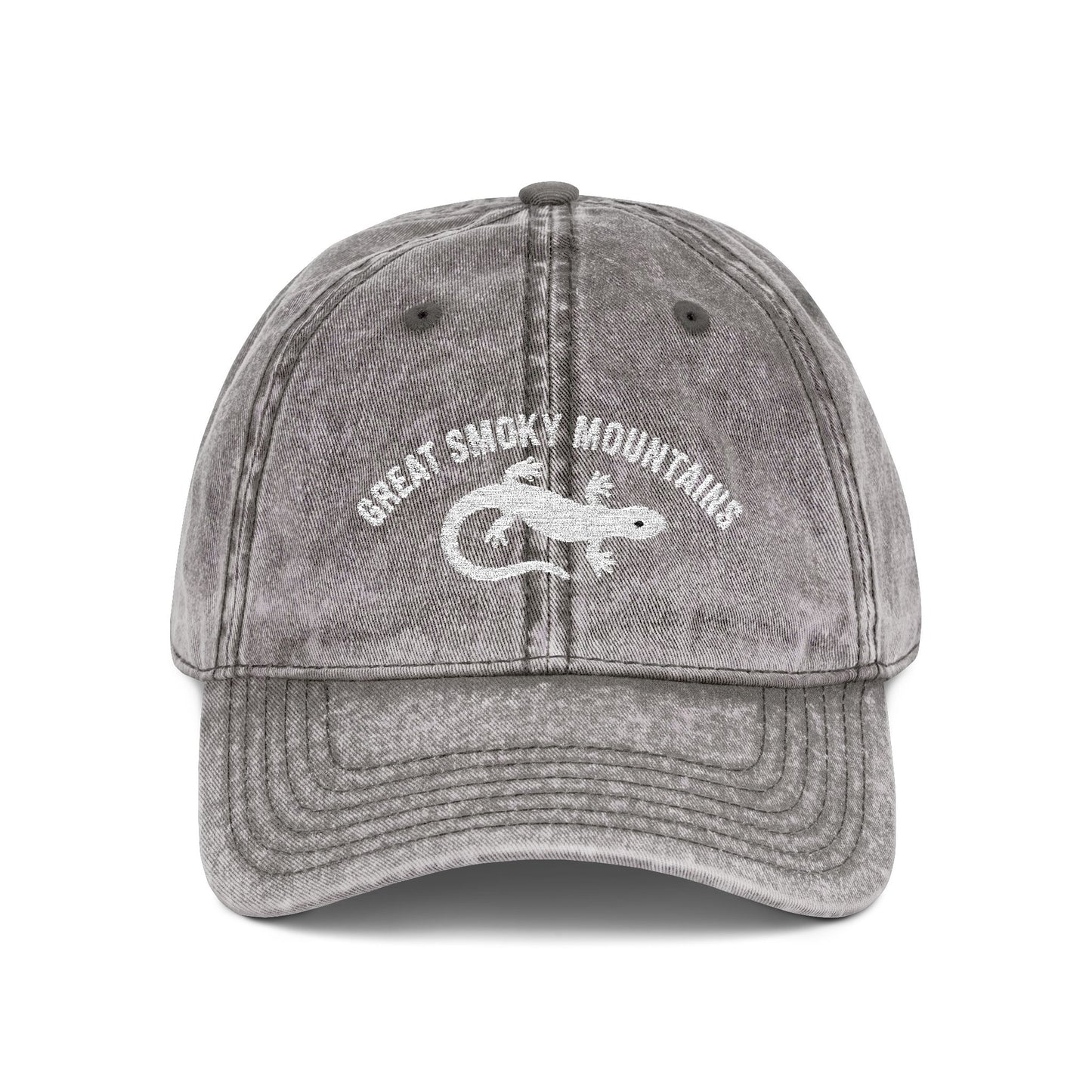 Great Smoky Mountains National Park Salamander Cap - t385a25