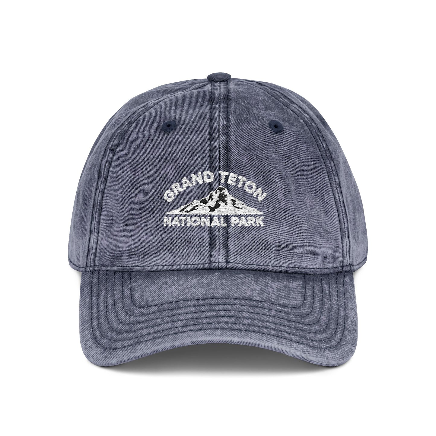 Grand Teton National Park Cap - Mountain Hiking Hat - t333a25