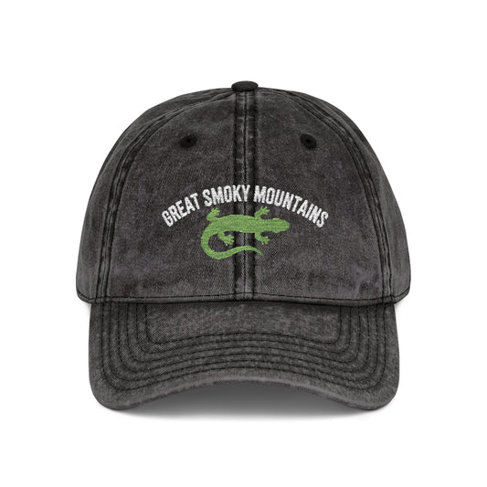 Great Smoky Mountains Salamander Cap - t382a25