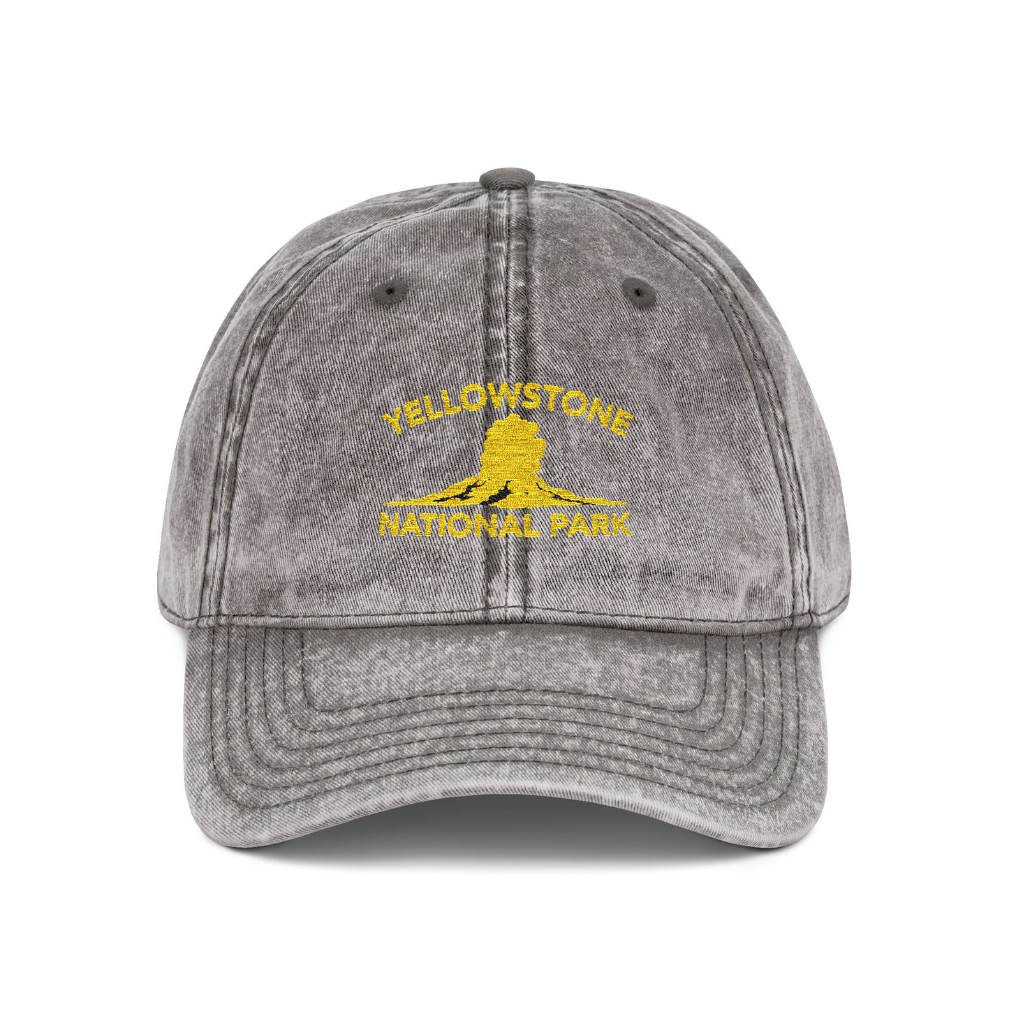Yellowstone National Park Old Faithful Cap for Campers - t311a25