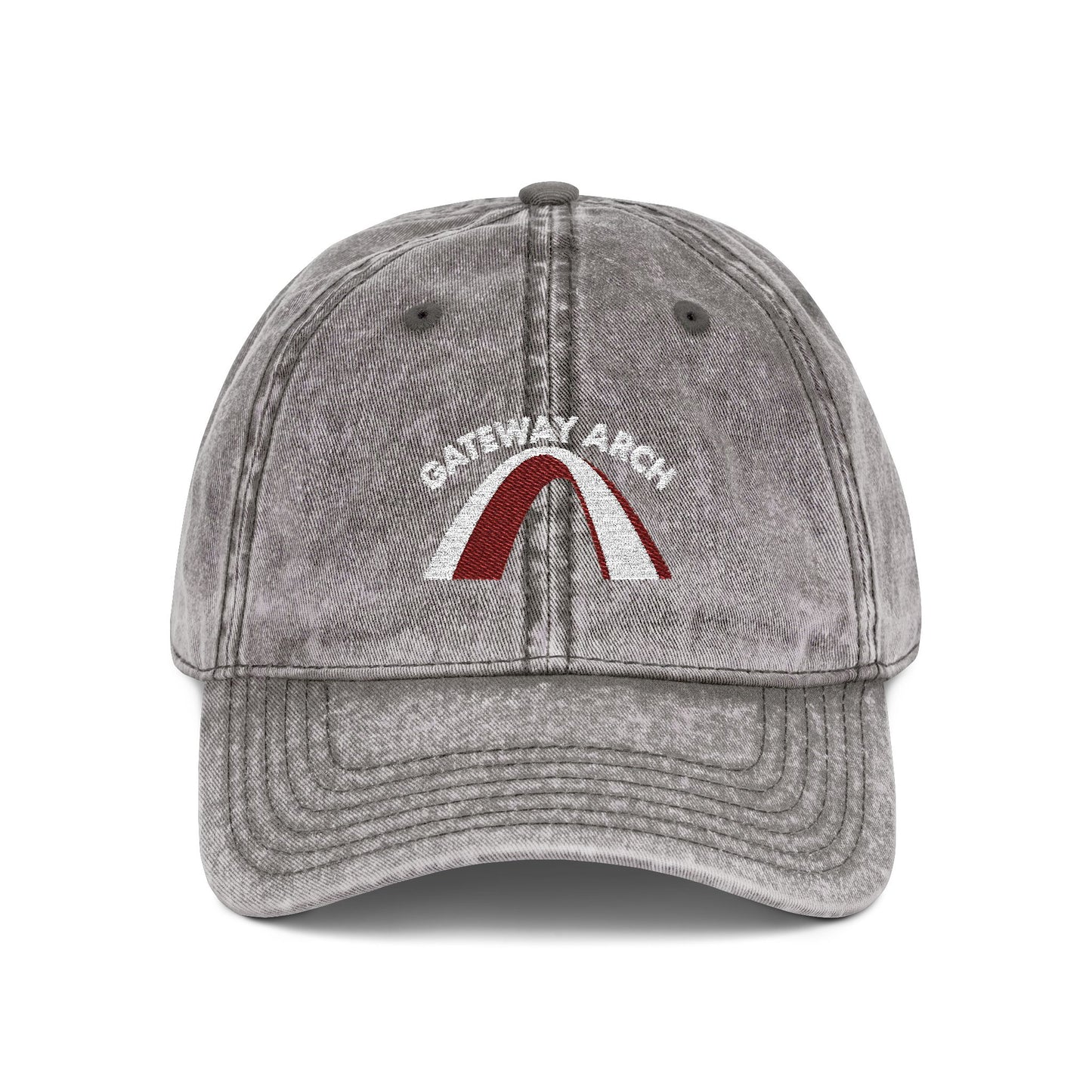 Gateway Arch Cap - Modern St. Louis Landmark Style - t390a25