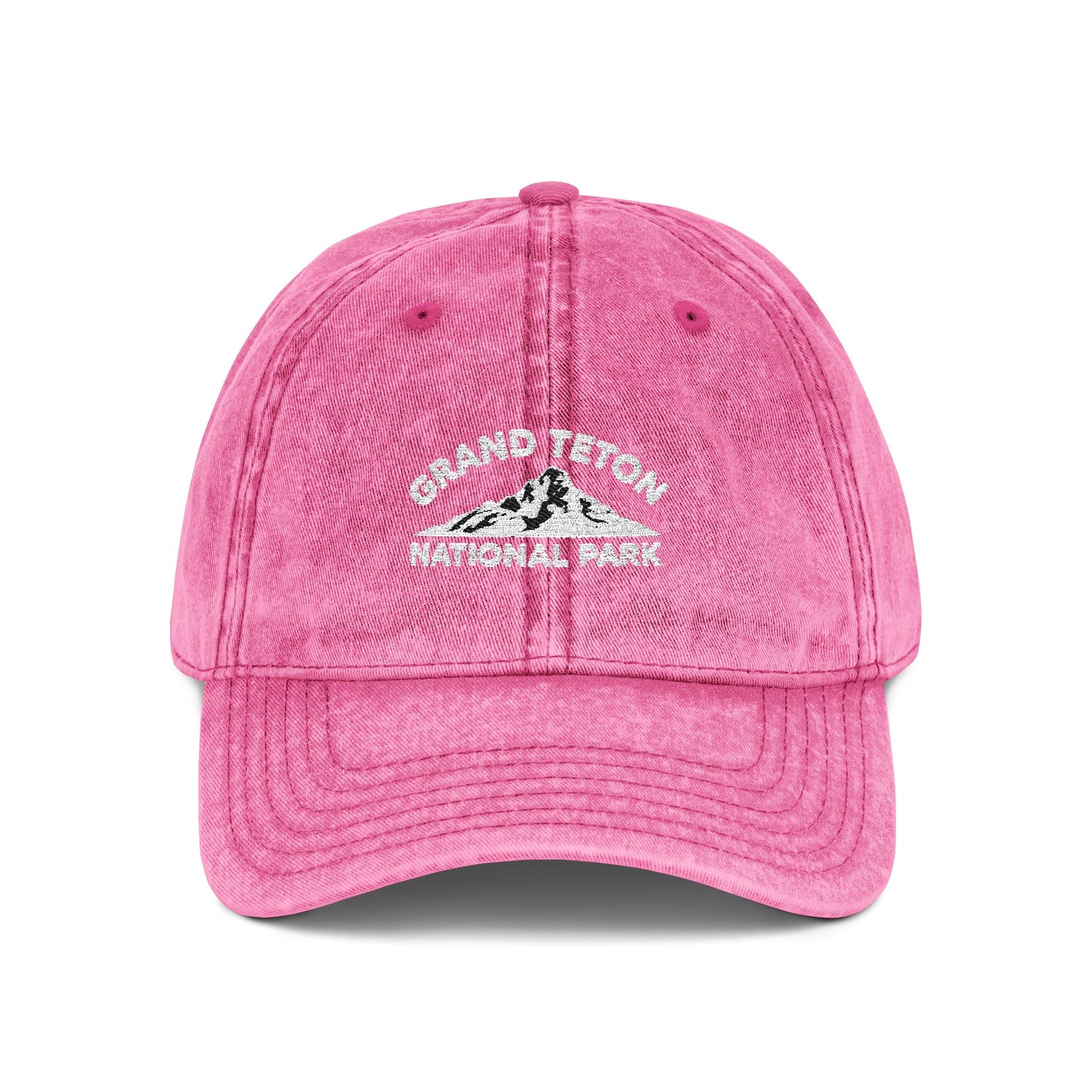 Grand Teton National Park Cap - Mountain Hiking Hat - t333a25