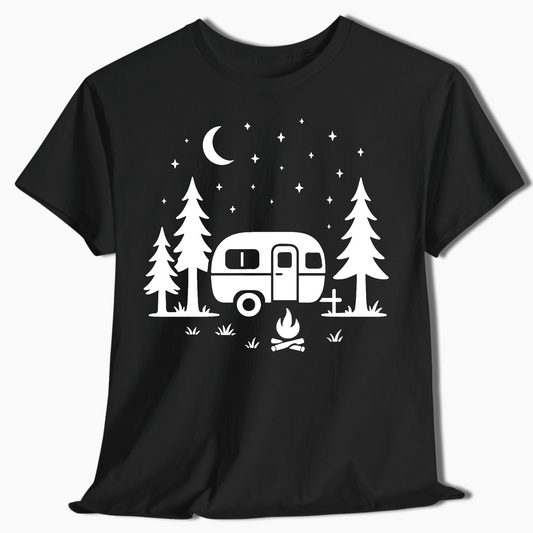 Moonlight RV Camping Shirt - t446a25