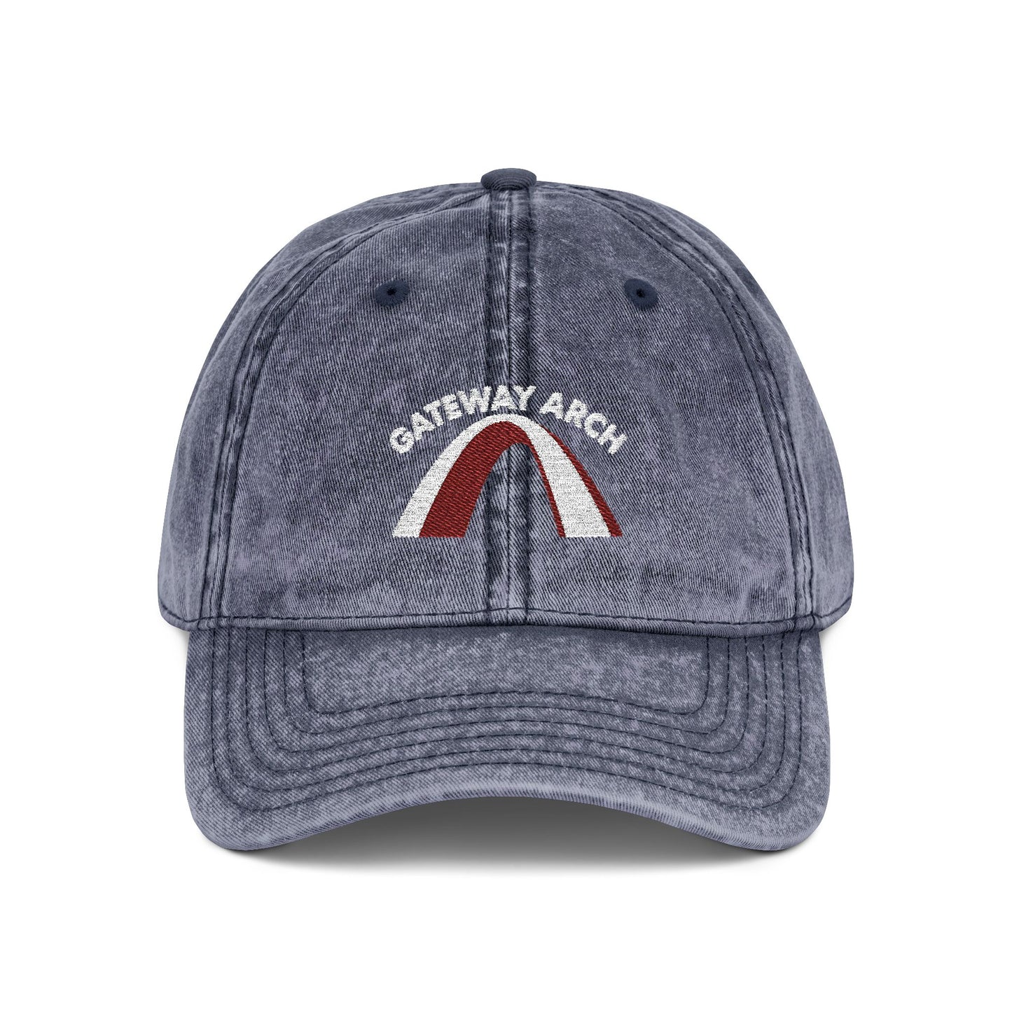 Gateway Arch Cap - Modern St. Louis Landmark Style - t390a25