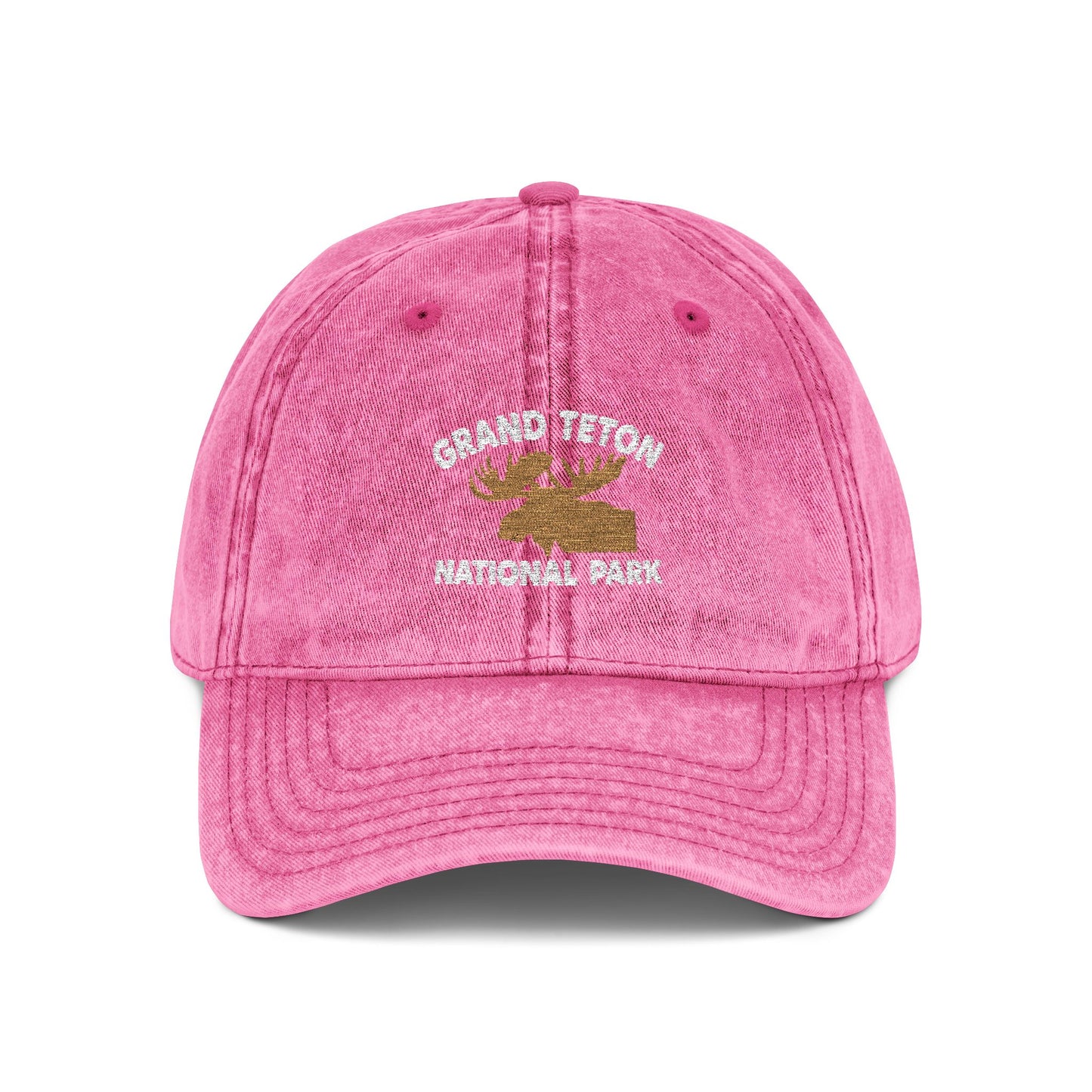 Bison Wildlife Hat - National Park Adventure Cap - t335a25